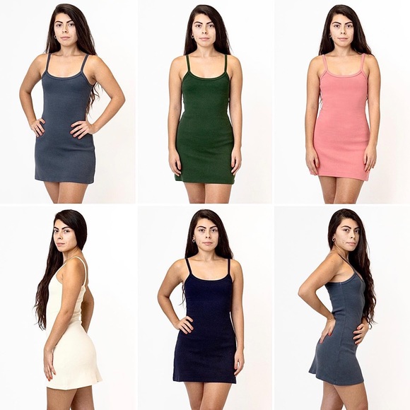 Los Angeles Apparel | Dresses | Laap35 